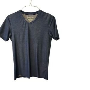 Yellow‎ Brand V-Neck T-Shirt Soft Casual Everyday Wear Mens Size Small